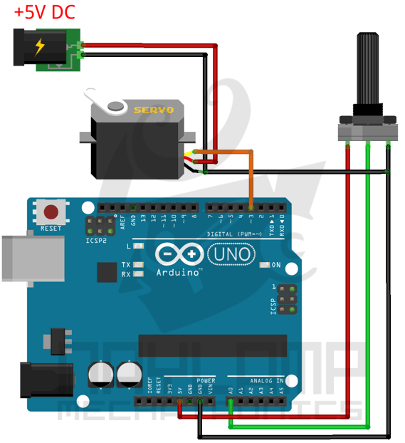 Tutorial uso de servomotores con arduino